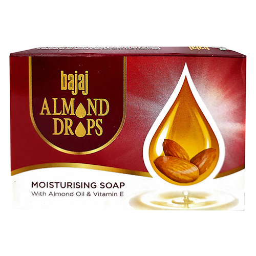 Bajaj Almond Soap 125gm